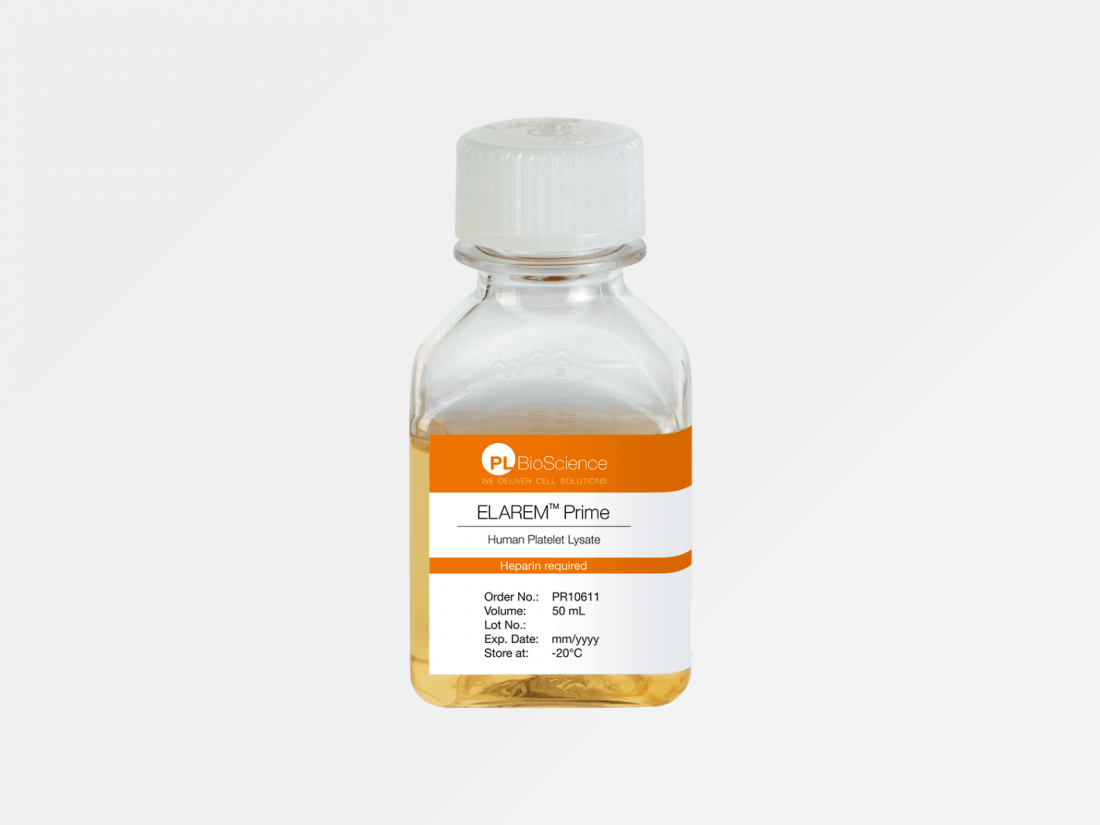 ELAREM™ Perform-FD PLUS Human Platelet Lysate Research Grade