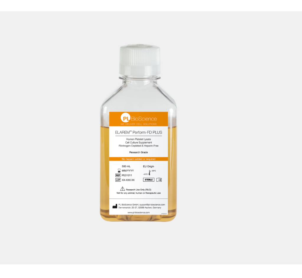 Fibrinogen-Depleted Human Platelet Lysate